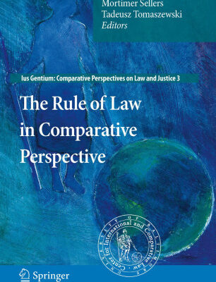 خرید و دانلود نسخه کامل کتاب The Rule of Law in Comparative Perspective