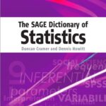 خرید و دانلود نسخه کامل کتاب The SAGE Dictionary of Statistics: A Practical Resource for Students in the Social Sciences