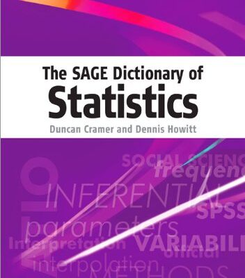 خرید و دانلود نسخه کامل کتاب The SAGE Dictionary of Statistics: A Practical Resource for Students in the Social Sciences