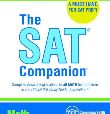 خرید و دانلود نسخه کامل کتاب The SAT Companion: Math