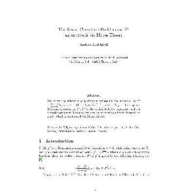 خرید و دانلود نسخه کامل کتاب The scalar curvature problem on Ssp n an approach via Morse theory