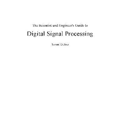 خرید و دانلود نسخه کامل کتاب The Scientist and Engineers Guide to Digital Signal Processing