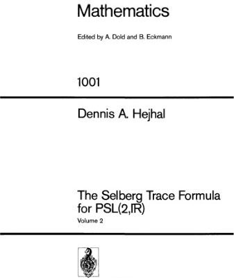 خرید و دانلود نسخه کامل کتاب The Selberg Trace Formula for PSL(2R)
