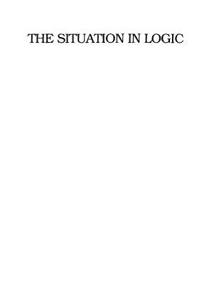 خرید و دانلود نسخه کامل کتاب The situation in logic