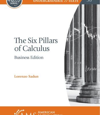 خرید و دانلود نسخه کامل کتاب The Six Pillars of Calculus: Business Edition