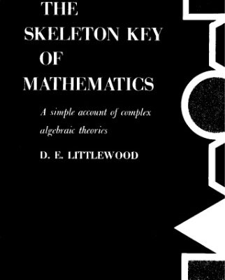 خرید و دانلود نسخه کامل کتاب The Skeleton Key of Mathematics