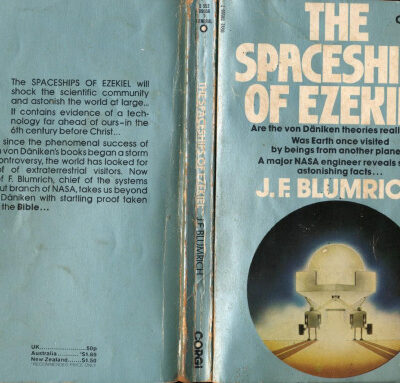 خرید و دانلود نسخه کامل کتاب The Spaceships of Ezekiel