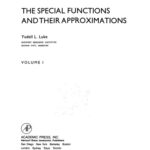 خرید و دانلود نسخه کامل کتاب The special functions and their approximations Volume 1