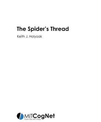 خرید و دانلود نسخه کامل کتاب The Spider’s Thread: Metaphor in Mind, Brain, and Poetry