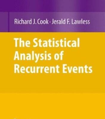 خرید و دانلود نسخه کامل کتاب The statistical analysis of recurrent events