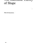 خرید و دانلود نسخه کامل کتاب The statistical theory of shape