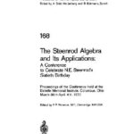 خرید و دانلود نسخه کامل کتاب The Steenrod algebra and its applications: a conference to celebrate N. E. Steenrod’s sixtieth birthday. Proceedings of the conference held at the Battelle Memorial Institute, Columbus, Ohio, March 30th-April 4th, 1970