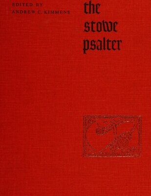 خرید و دانلود نسخه کامل کتاب The Stowe Psalter