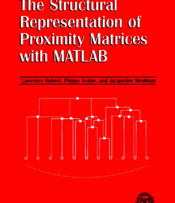 خرید و دانلود نسخه کامل کتاب The structural representation of proximity matrices with MATLAB