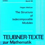 خرید و دانلود نسخه کامل کتاب The structure of indecomposable modules