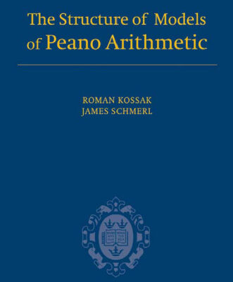 خرید و دانلود نسخه کامل کتاب The Structure of Models of Peano Arithmetic