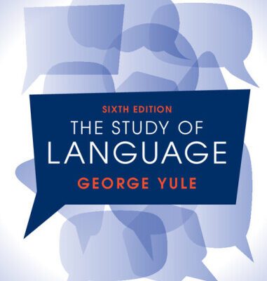 خرید و دانلود نسخه کامل کتاب The Study of Language