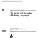 خرید و دانلود نسخه کامل کتاب The Syntax and Semantics of Infinitary Languages