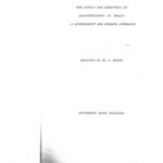 خرید و دانلود نسخه کامل کتاب The syntax and semantics of quantification in Malay — a government and binding approach