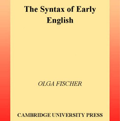 خرید و دانلود نسخه کامل کتاب The Syntax of Early English
