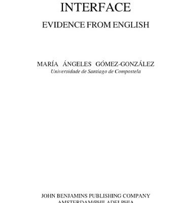 خرید و دانلود نسخه کامل کتاب The Theme–Topic Interface: Evidence from English