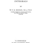 خرید و دانلود نسخه کامل کتاب The Theory and Applications of Harmonic Integrals