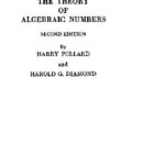 خرید و دانلود نسخه کامل کتاب The Theory of Algebraic Numbers