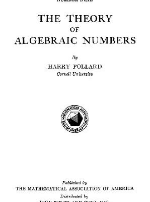 خرید و دانلود نسخه کامل کتاب The Theory of Algebraic Numbers
