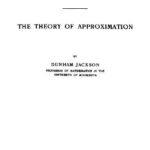 خرید و دانلود نسخه کامل کتاب The Theory of Approximation