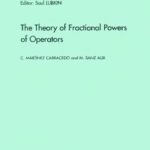 خرید و دانلود نسخه کامل کتاب The Theory of Fractional Powers of Operators