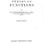خرید و دانلود نسخه کامل کتاب The Theory of Functions