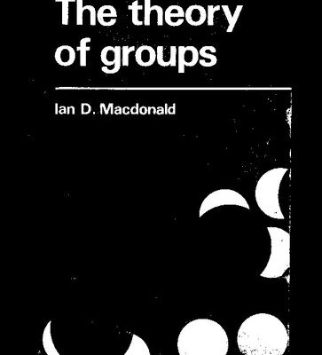 خرید و دانلود نسخه کامل کتاب The theory of groups