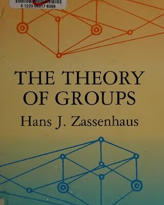 خرید و دانلود نسخه کامل کتاب The theory of groups