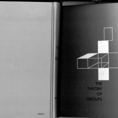 خرید و دانلود نسخه کامل کتاب The Theory of Groups