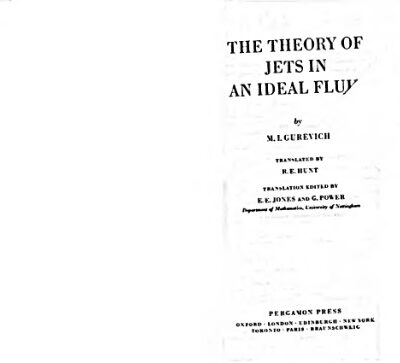 خرید و دانلود نسخه کامل کتاب The theory of jets in an ideal fluid, (International series of monographs in pure and applied mathematics)