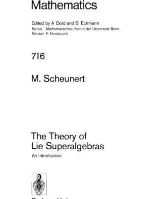 خرید و دانلود نسخه کامل کتاب The Theory of Lie Superalgebras