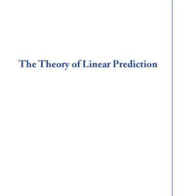 خرید و دانلود نسخه کامل کتاب The Theory of Linear Prediction