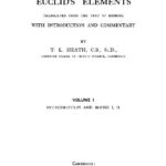 خرید و دانلود نسخه کامل کتاب The thirteen books of Euclid’s elements