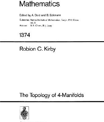 خرید و دانلود نسخه کامل کتاب The Topology of 4-Manifolds