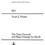 خرید و دانلود نسخه کامل کتاب The Trace Formula and Base Change for GL (3)