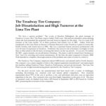 خرید و دانلود نسخه کامل کتاب The Treadway Tire Company: Job Dissatisfaction and High Turnover at the Lima Tire Plant