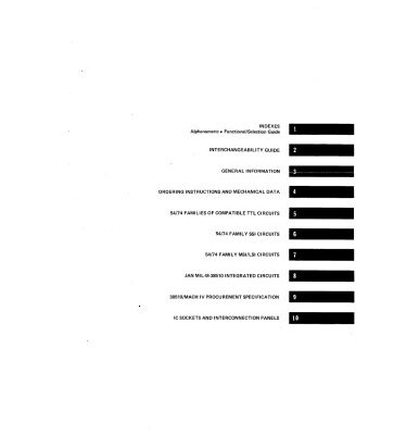خرید و دانلود نسخه کامل کتاب The TTL Data Book for Design Engineers Second Edition