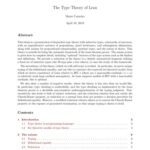 خرید و دانلود نسخه کامل کتاب The Type Theory of Lean [Thesis]