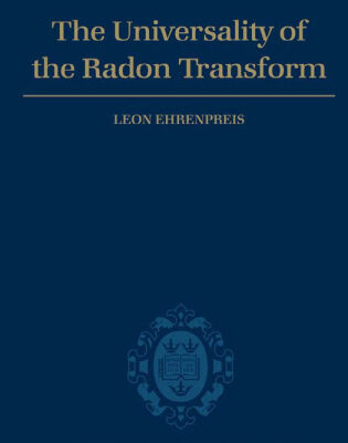 خرید و دانلود نسخه کامل کتاب The universality of the Radon transform