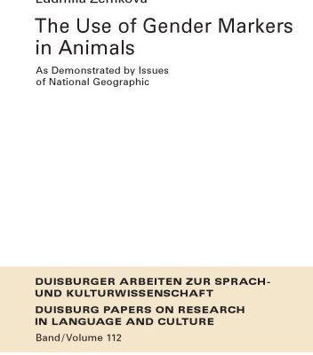خرید و دانلود نسخه کامل کتاب The Use of Gender Markers in Animals