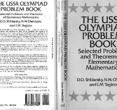 خرید و دانلود نسخه کامل کتاب The USSR Olympiad Problem Book: Selected Problems and Theorems of Elementary Mathematics
