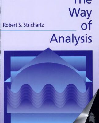 خرید و دانلود نسخه کامل کتاب The way of analysis