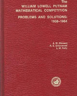 خرید و دانلود نسخه کامل کتاب The William Lowell Putnam mathematical competition: Problems and solutions 1938-1964