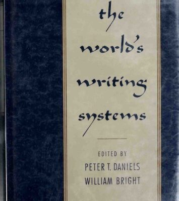 خرید و دانلود نسخه کامل کتاب The worldʼs writing systems