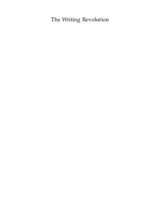 خرید و دانلود نسخه کامل کتاب The Writing Revolution: Cuneiform to the Internet